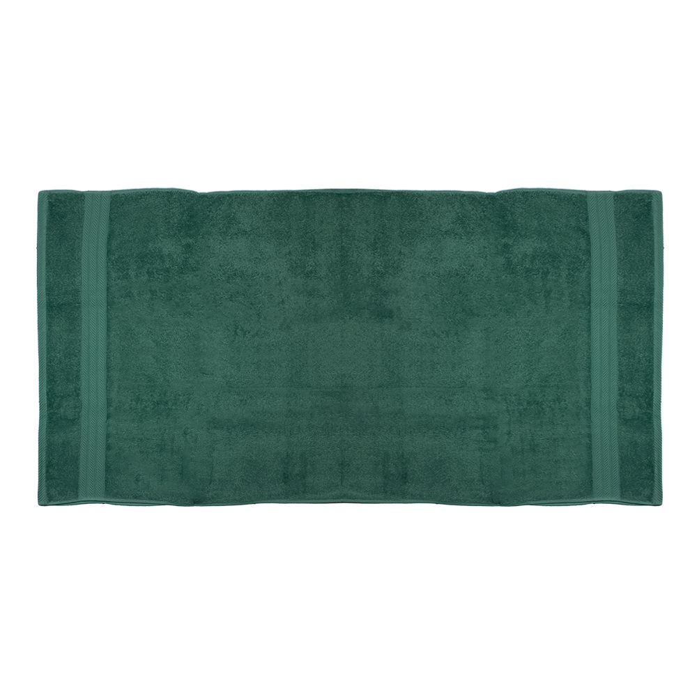 Toalla de baño 100% algodón 142 x 70 cm Nicea verde Harper & Eve