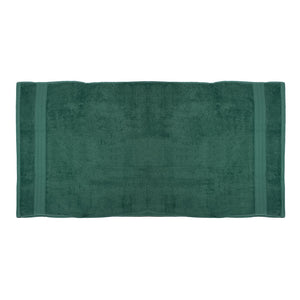 Toalla de baño 100% algodón 142 x 70 cm Nicea verde Harper & Eve