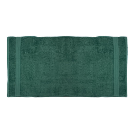 Toalla de baño 100% algodón 142 x 70 cm Nicea verde Harper & Eve