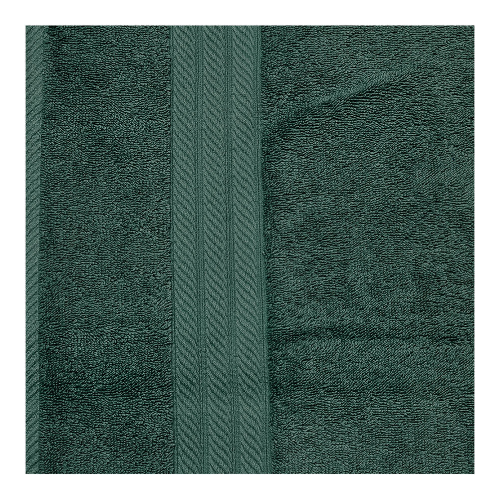Toalla de baño 100% algodón 142 x 70 cm Nicea verde Harper & Eve