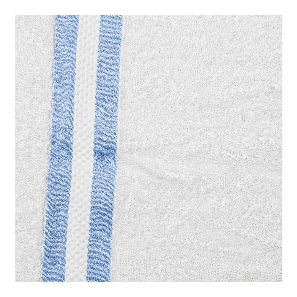 Toalla para manos 100% algodón 71.2 x 40.2 cm Incaya azul Harper & Eve