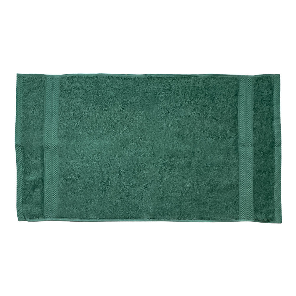 Toalla para manos 100% algodón 74 x 42 cm Nicea verde Harper & Eve