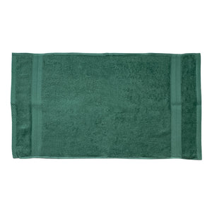 Toalla para manos 100% algodón 74 x 42 cm Nicea verde Harper & Eve