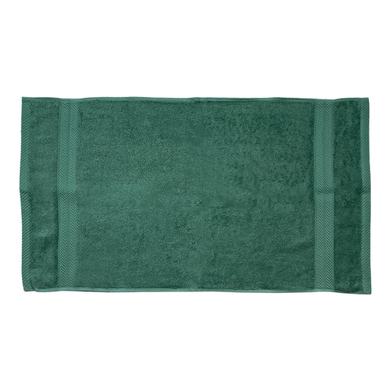 Toalla para manos 100% algodón 74 x 42 cm Nicea verde Harper & Eve