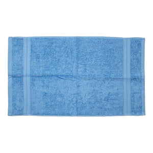 Toalla para manos 100% algodón 42 x 74 cm Nicea azul Harper & Eve