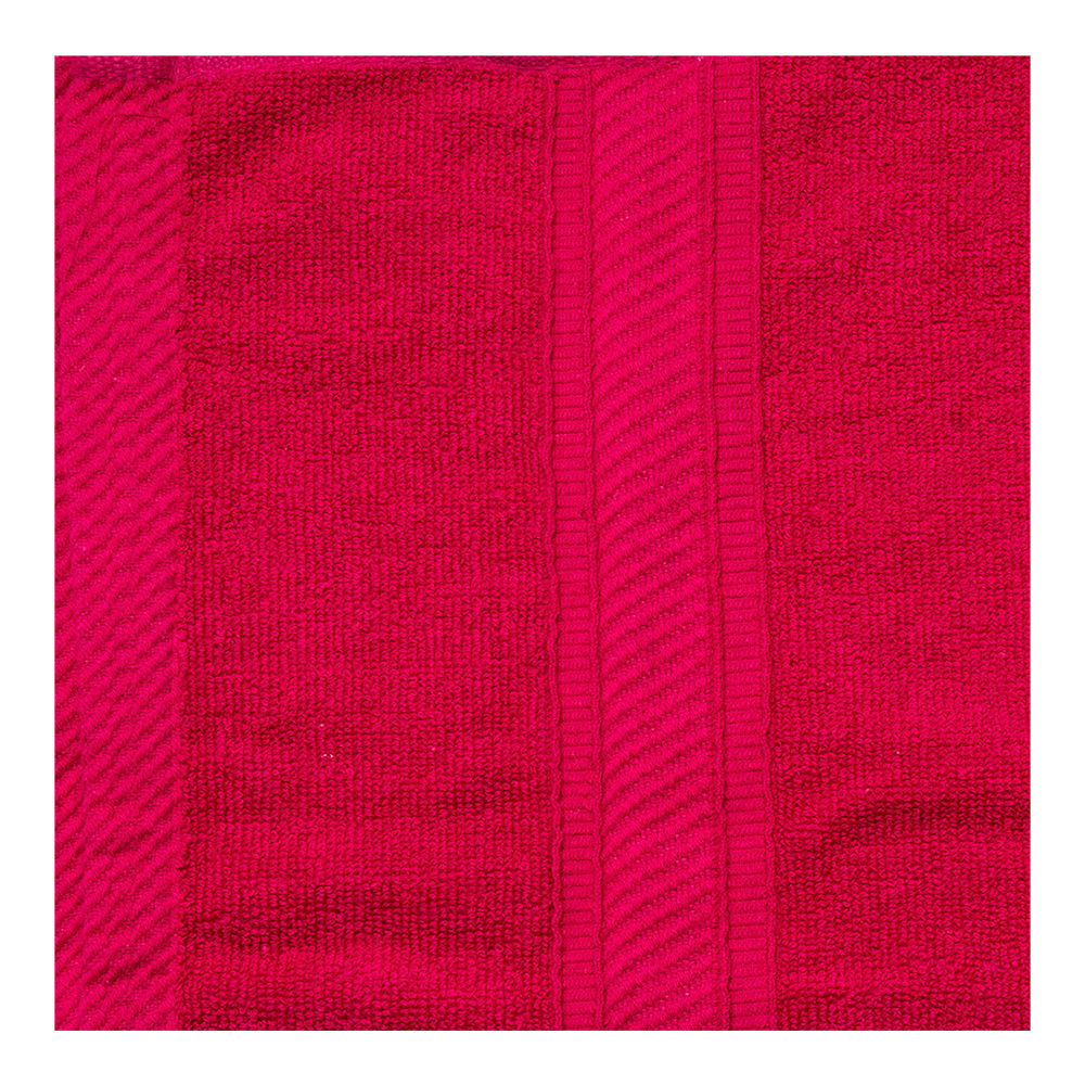 Toalla de baño 80% algodón 140 x 68 cm Koza rosa Harper & Eve