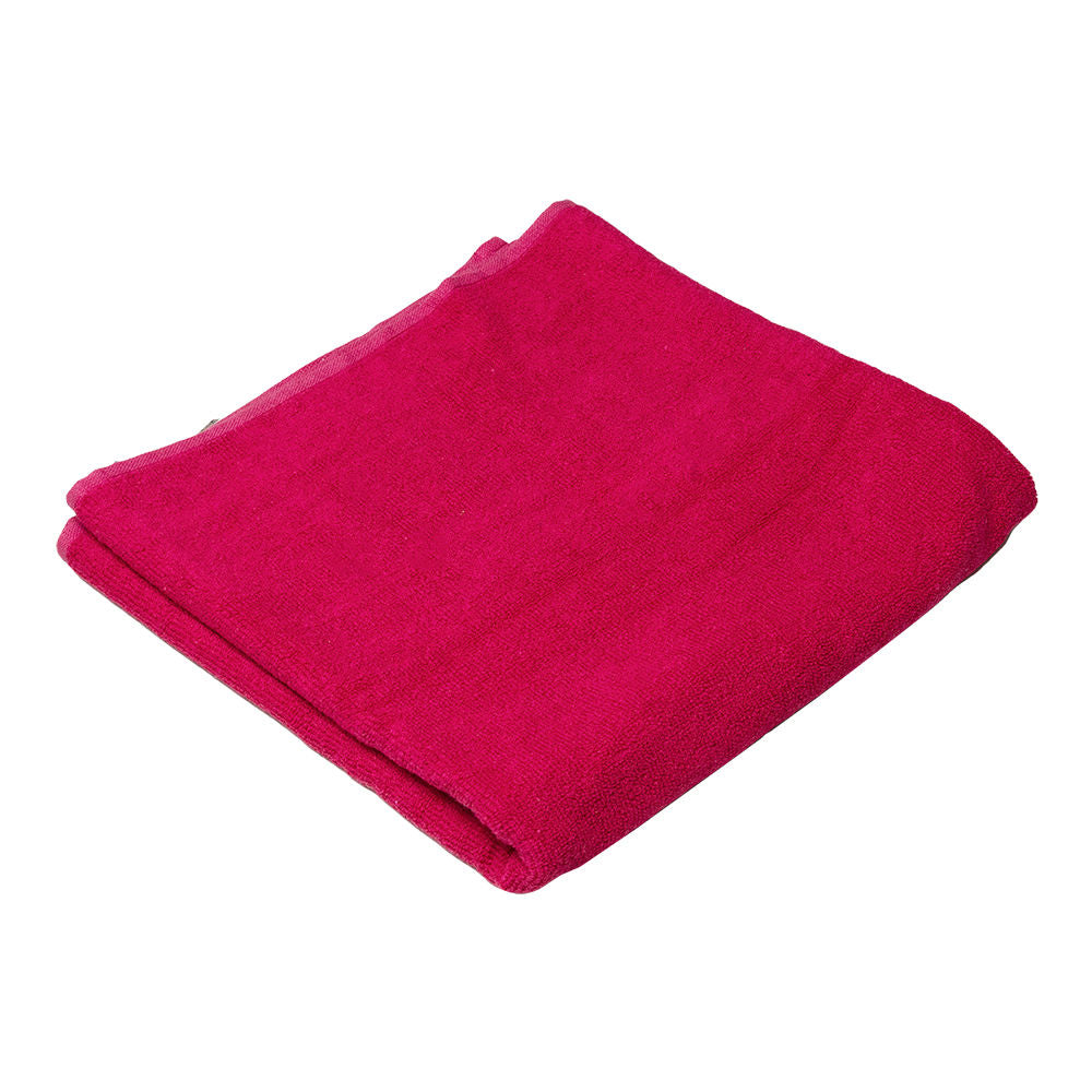 Toalla de baño 80% algodón 140 x 68 cm Koza rosa Harper & Eve