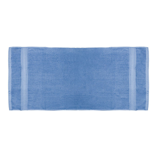 Toalla de baño 80% algodón 130 x 68 cm Koza azul cielo Harper & Eve