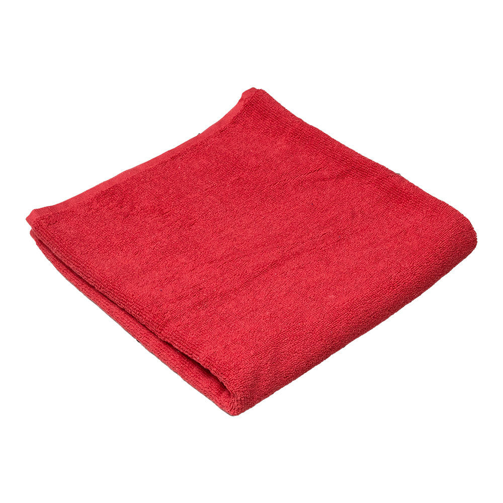 Toalla de baño 80% algodón 133 x 68 cm Koza rojo Harper & Eve