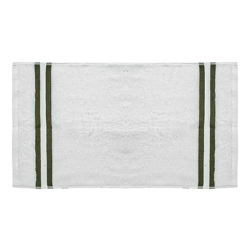 Toalla para manos 100% algodón 41 x 70.7 cm verde Terra Home Sweet Home