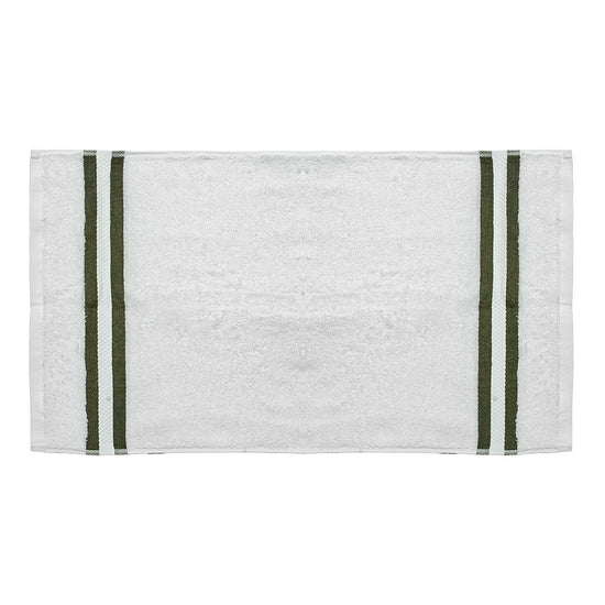 Toalla para manos 100% algodón 41 x 70.7 cm verde Terra Home Sweet Home