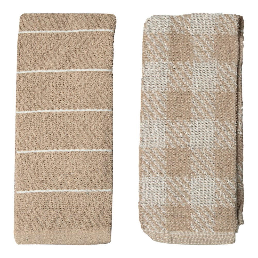 Juego de 2 paños de cocina 439.5 x 62 cm varios colores Bezi-Tra Home Sweet Home