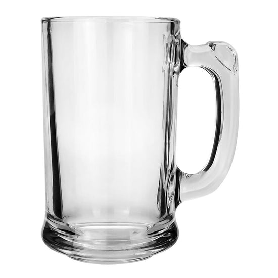 Tarro cervecero de vidrio Munich 420 ml V462790 Glassia