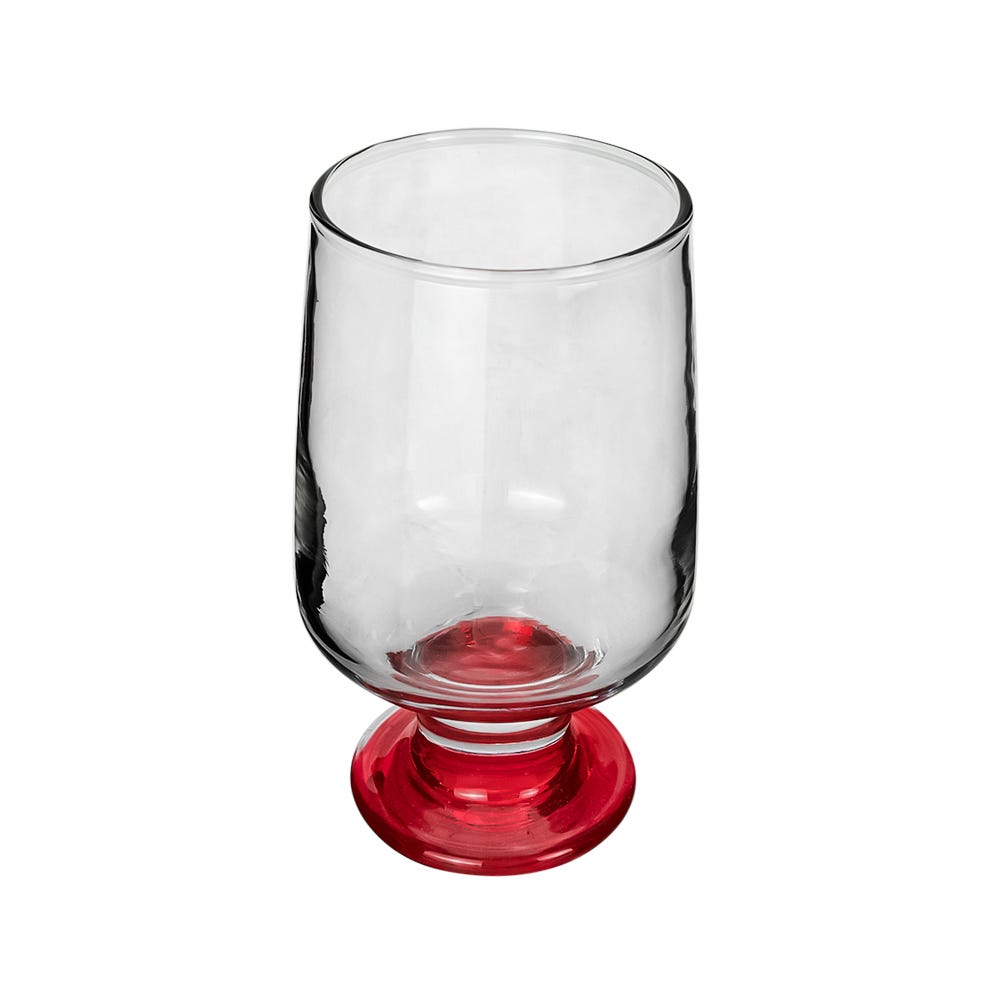 Copa de agua de vidrio 380 ml Eleia EK24 FA1T V489490 Glassia