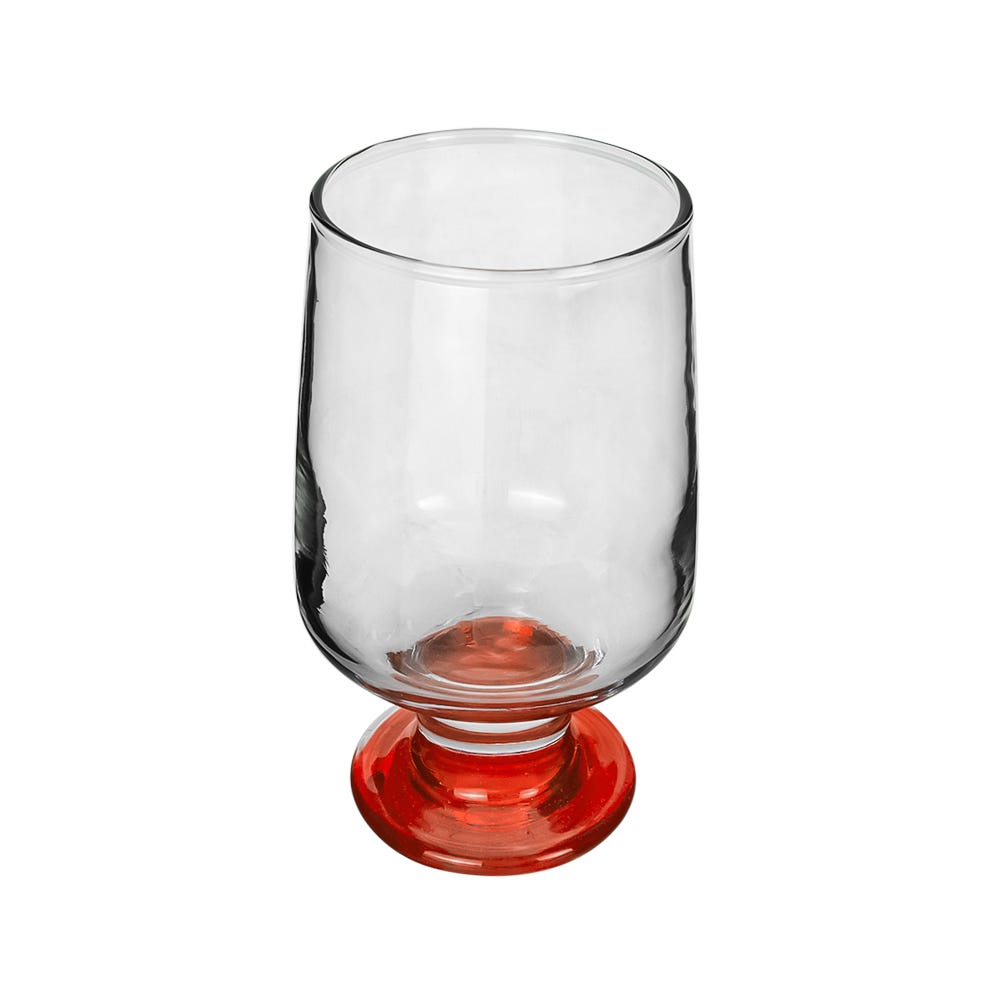 Copa de agua de vidrio 380 ml Eleia EK24 FA1T V489590 Glassia