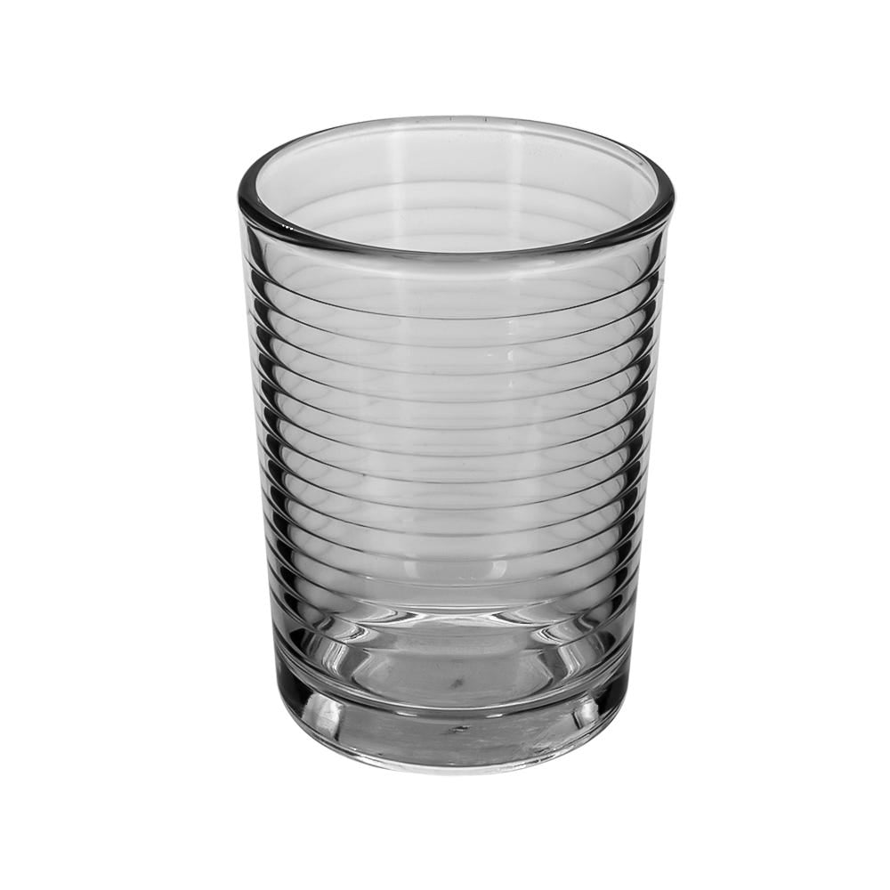 Vaso de vidrio 250 ml cafetero Portofino V357390 Glassia