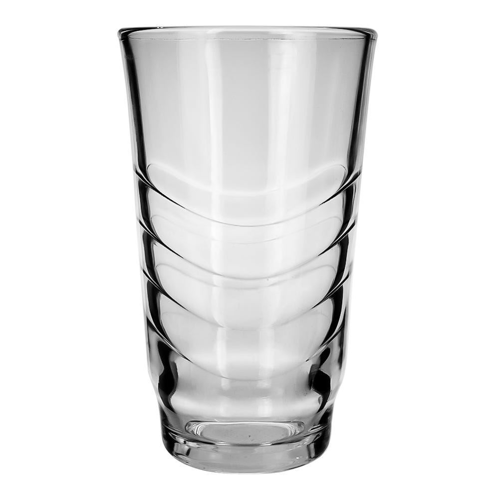 Vaso de vidrio 500 ml refresco Paris V408790 Glassia