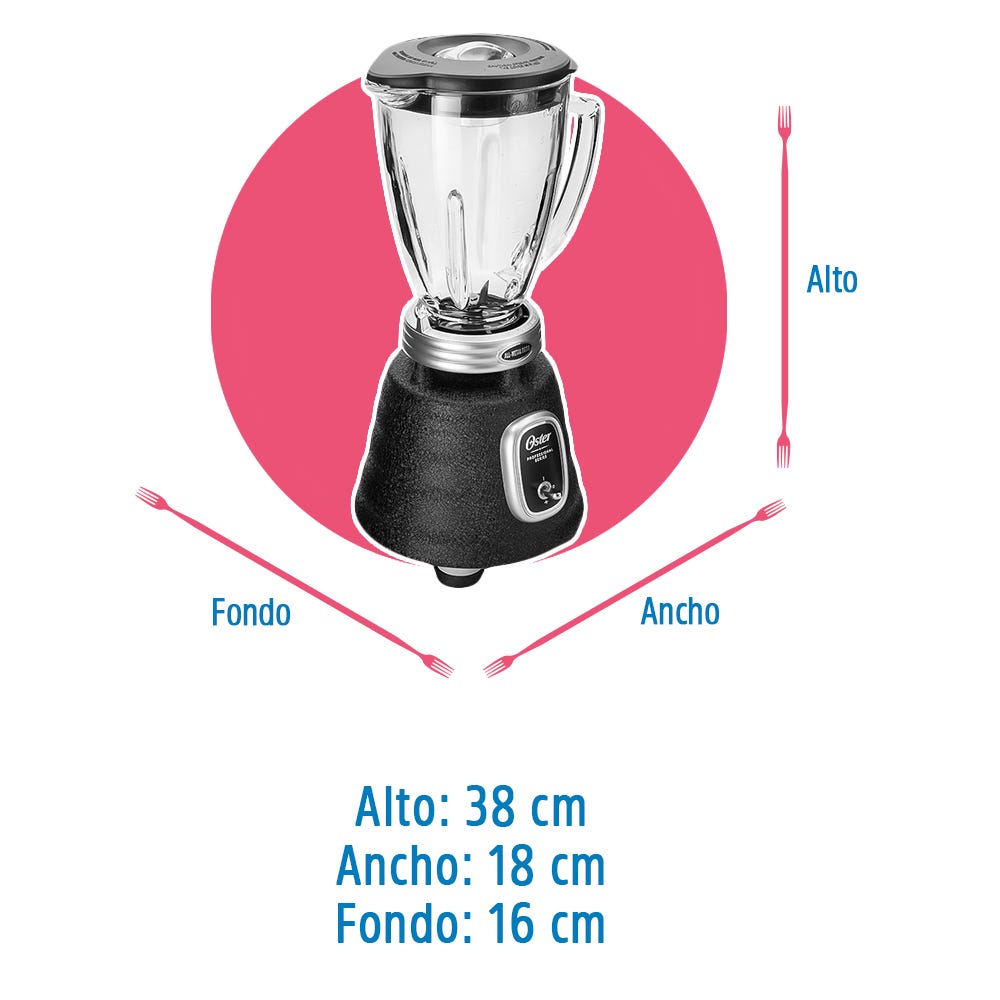 Licuadora profesional 1 Velocidad 2114099 Oster