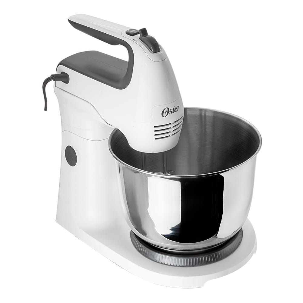 Batidora de mano y pedestal 6 velocidades blanca FPSTHS3612-013 Oster