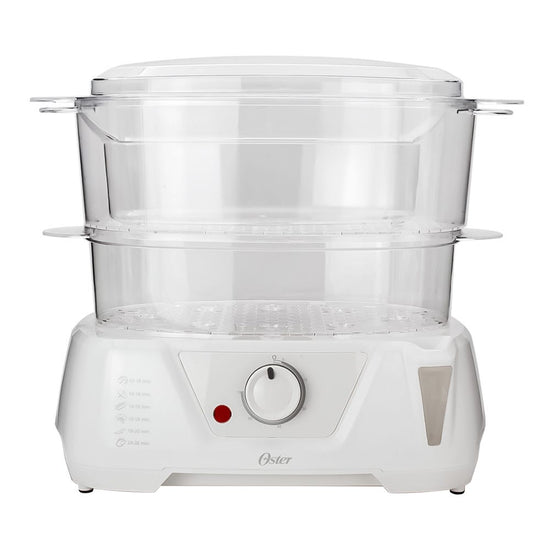 Vaporera de alimentos análoga blanca CKSTST7711-013 Oster