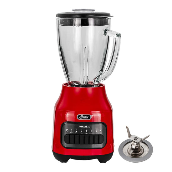 Licuadora plástico vaso de vidro Pyramid BLSTPYG1311NBG-013 Oster