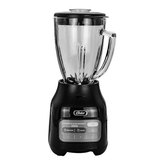 Licuadora Kitchen Center 3 velocidades reversible botones vaso vidrio BLSTPEG-BRT-013 Oster