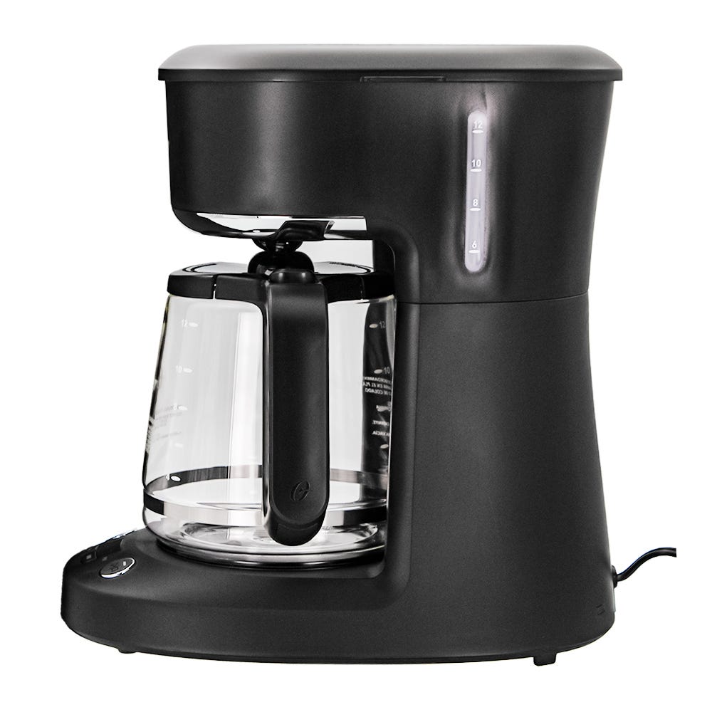 Cafetera programable 12 tazas BVSTDCP12B-013 Oster