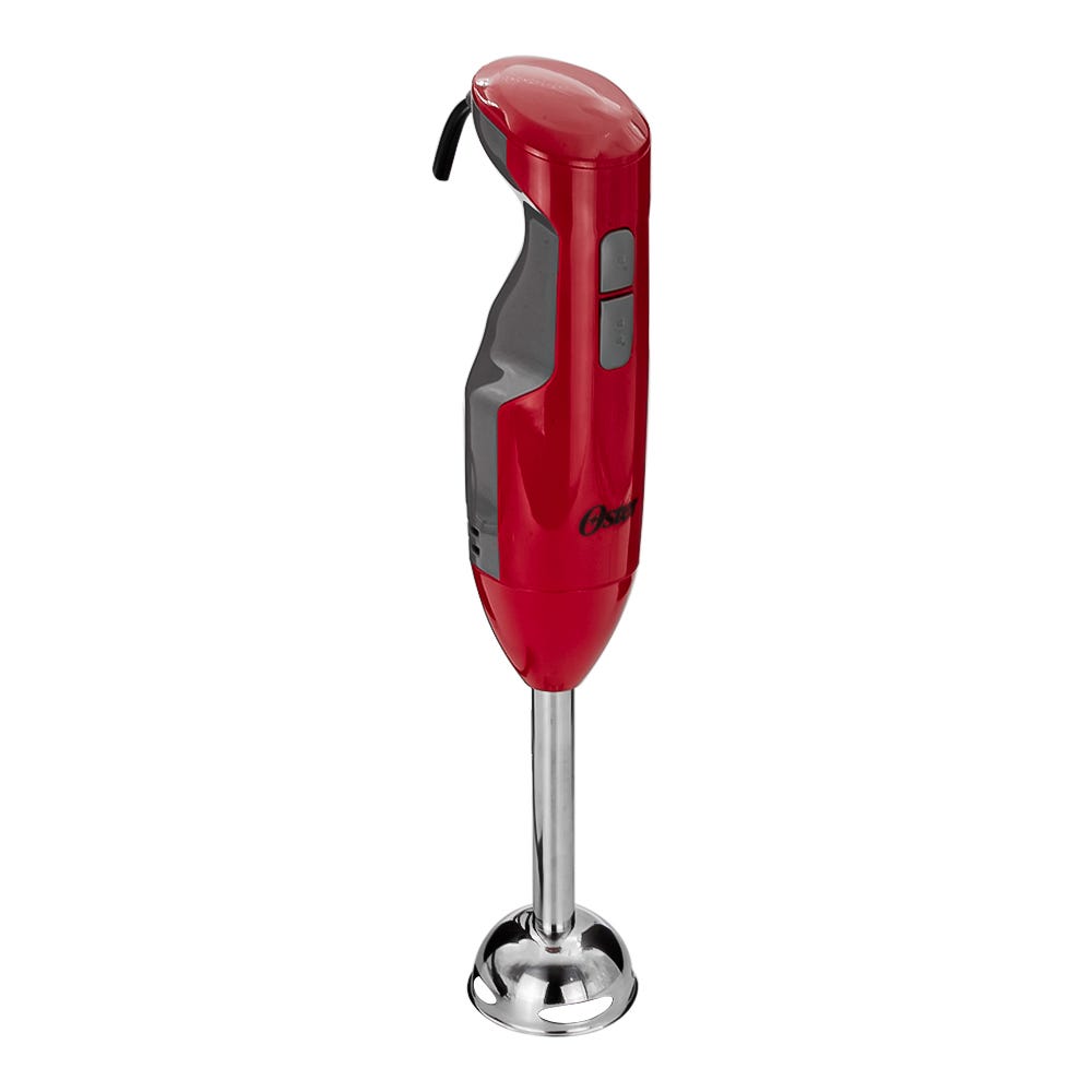 Batidora de inmersión roja FPSTHB2610R-013 Oster