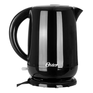 Hervidor eléctrico 1.7 litros negro BVSTKT3101 Oster