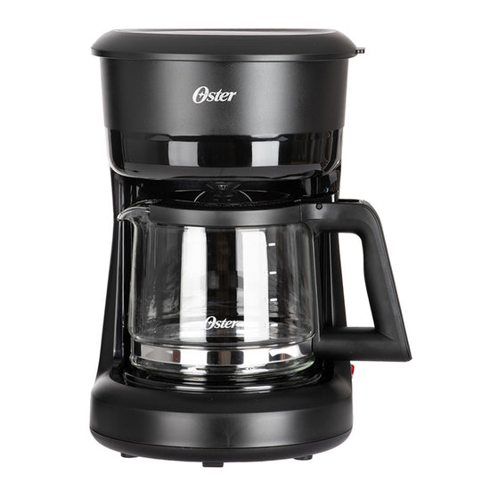 Cafetera 5 tazas negro BVSTDCS51B Oster