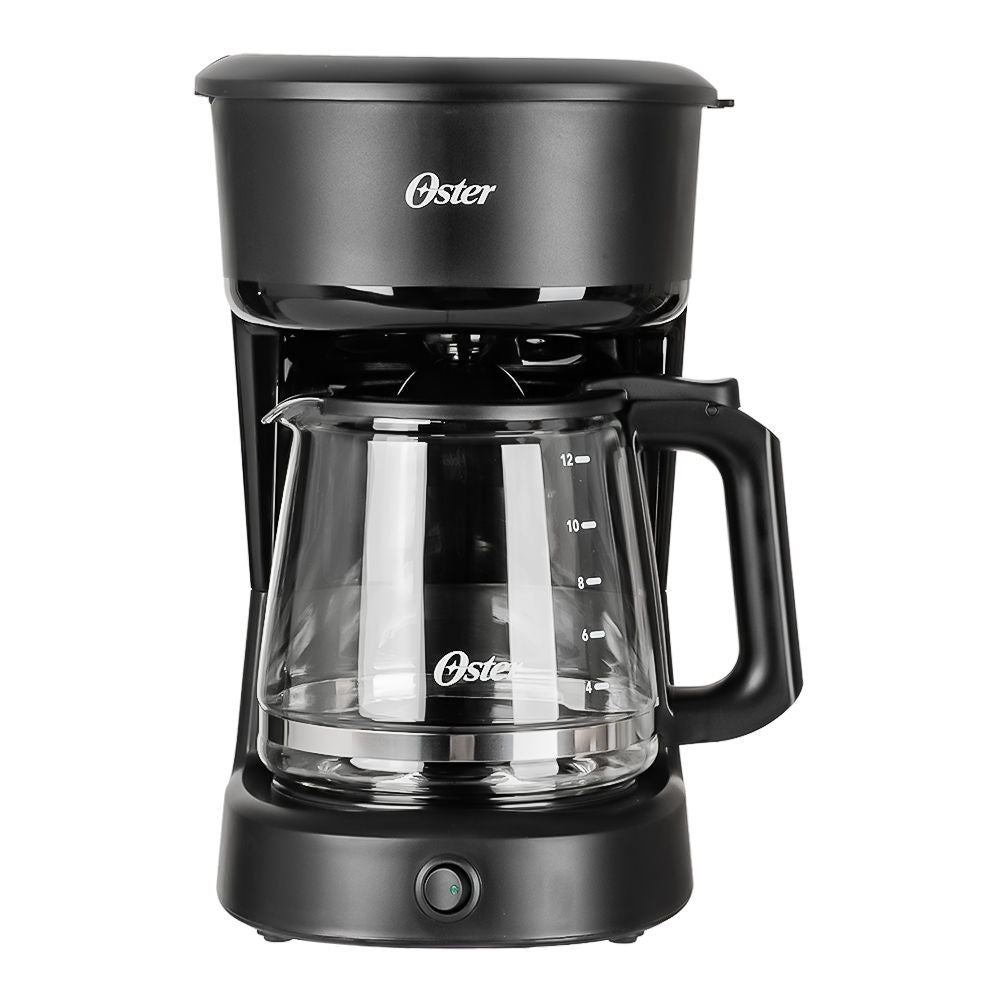 Cafetera 12 tazas negra BVSTDCS121B Oster