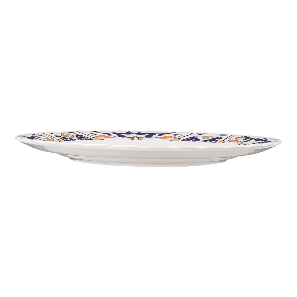 Vajilla de cerámica 16 piezas 4 personas Evora VL166D040116LC Corona