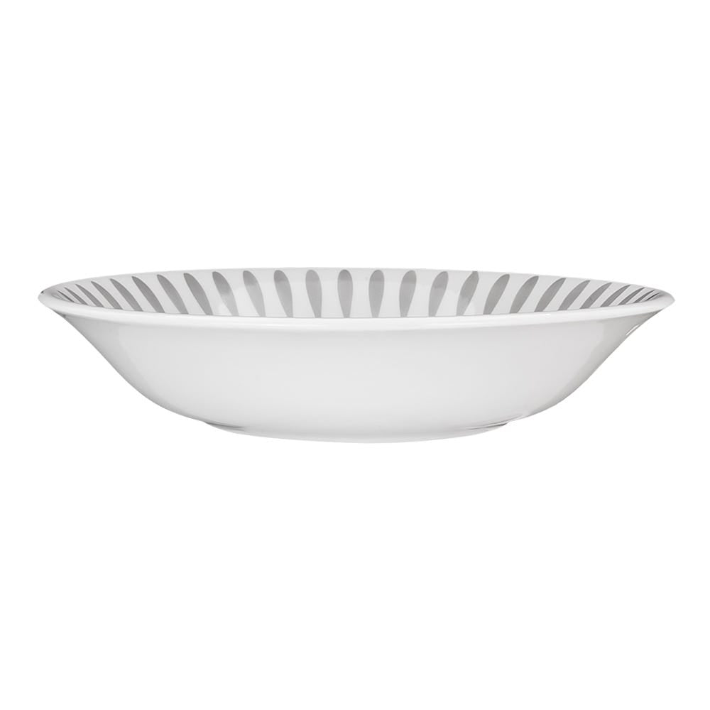 Vajilla de cerámica 12 piezas teresa VL128G040112LC Corona