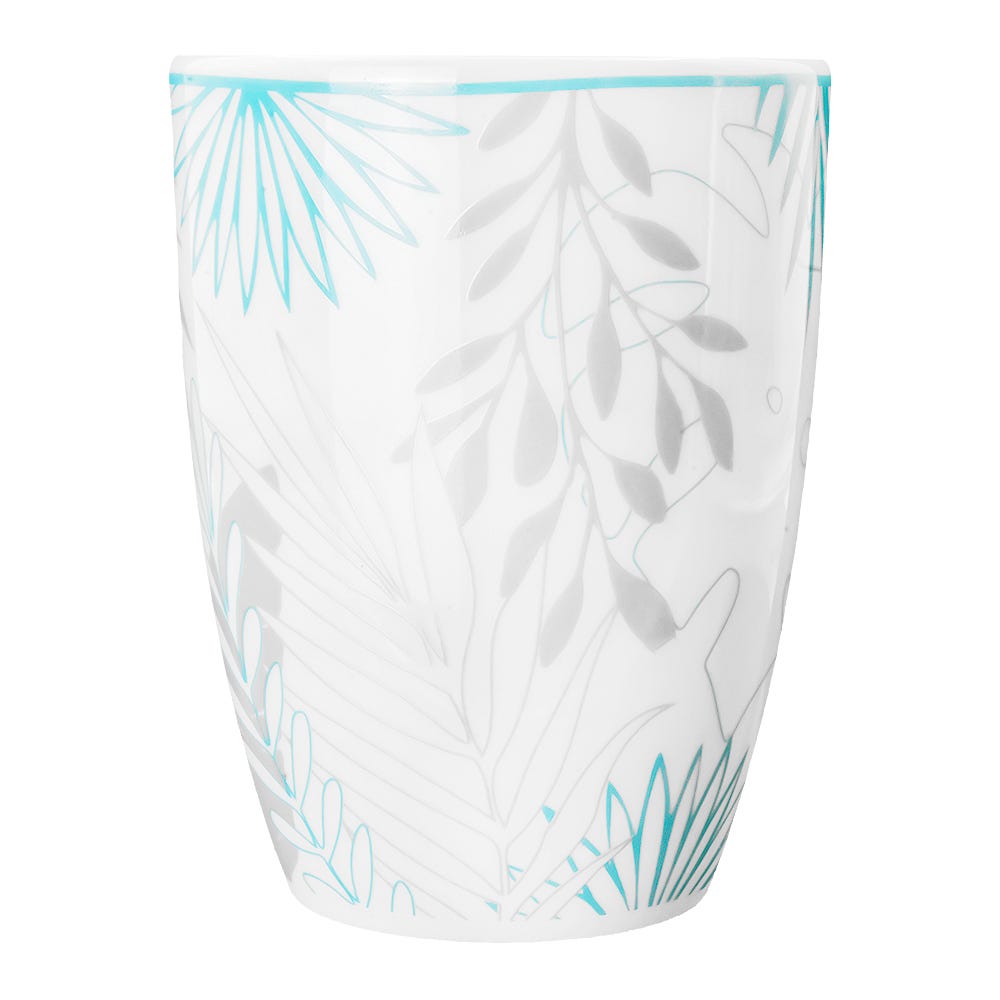 Taza de café de cerámica 270 ml Prestigio PL191F586412BLC Corona