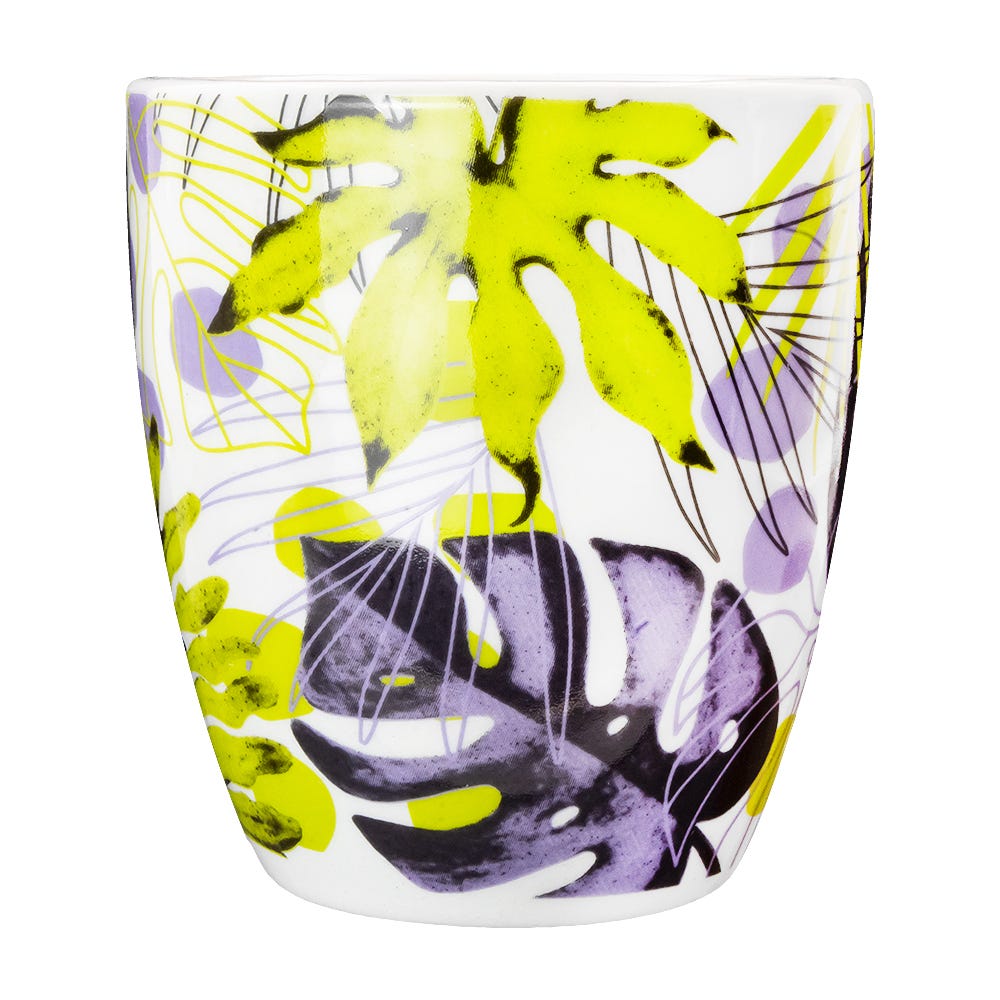 Taza de café de cerámica 250 ml Forest PL192F516512CLC Corona