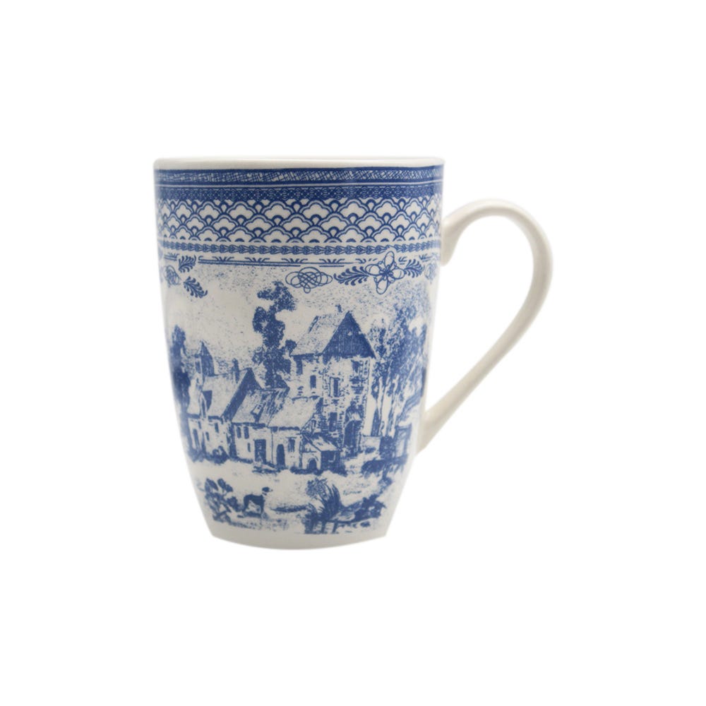 Taza mug de cerámica de 306 ml Corona