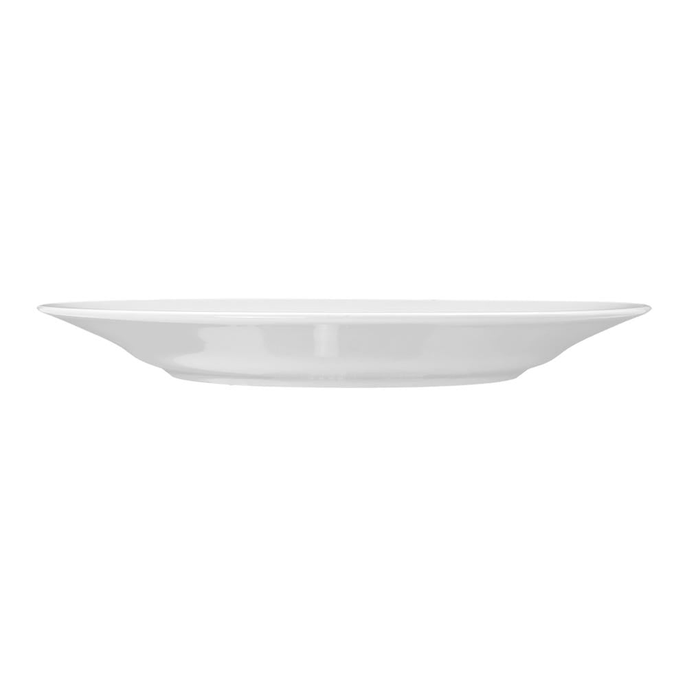 Plato de porcelana trinche 23 cm Stylo PA1101602412 Corona