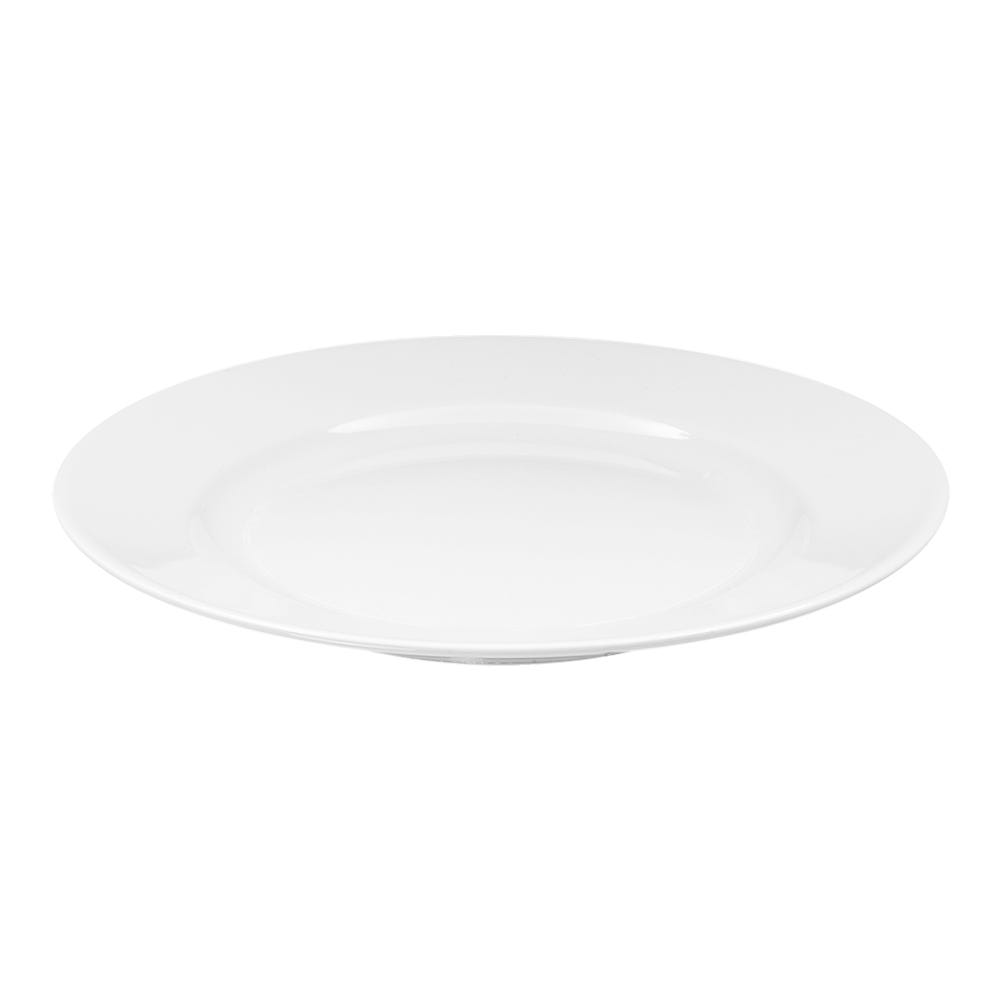 Plato de porcelana trinche 23 cm Stylo PA1101602412 Corona