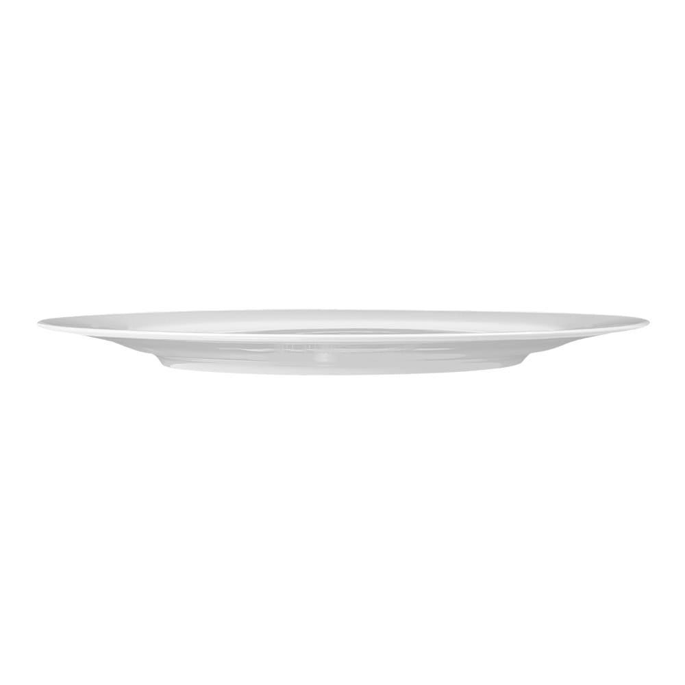 Plato de porcelana trinche 26 cm Stylo PA1101602712 Corona