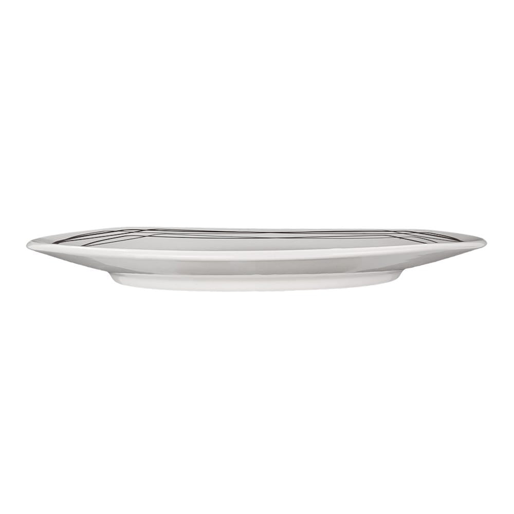 Vajilla de cerámica decorada 9 piezas DEKA VL133B03010 Corona