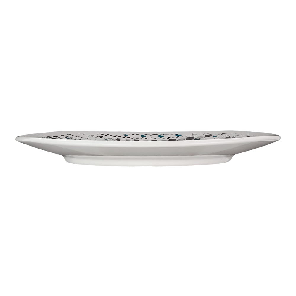 Vajilla de cerámica decorada 9 piezas ENKO VL180C03010 Corona