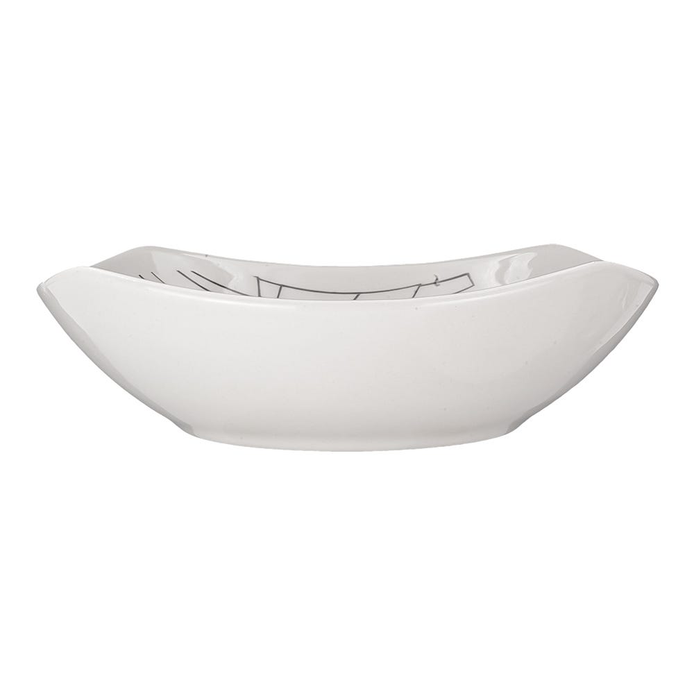 Vajilla de cerámica decorada 9 piezas BAMBU VL124A030109LC Corona