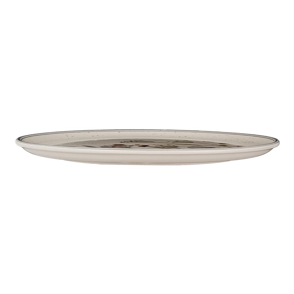 Vajilla de cerámica decorada 4 x 16 Anastasia VL175H040116 Corona
