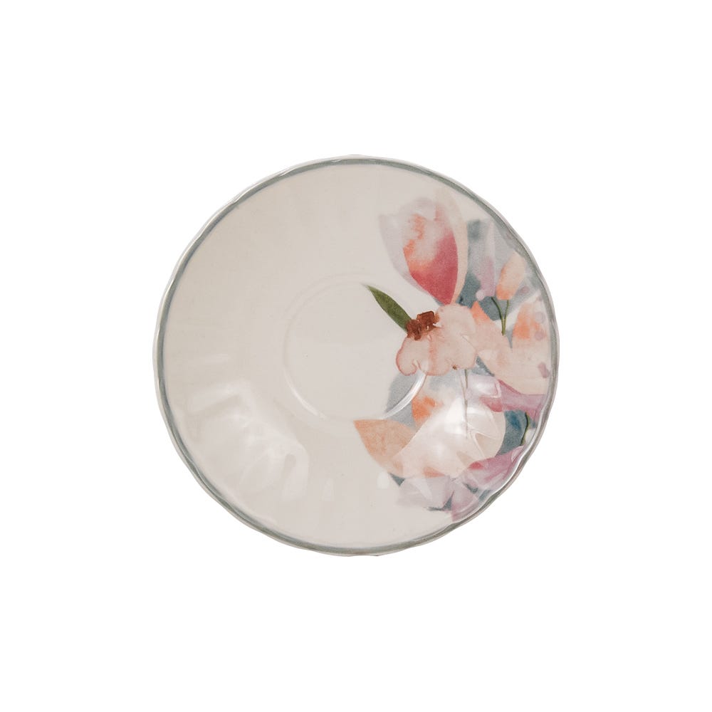 Vajilla de cerámica decorada Arles 16 piezas VL135H040116 Corona