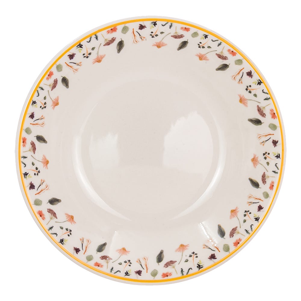 Vajilla de cerámica decorada Ashley 16 piezas VL134H040116 Corona