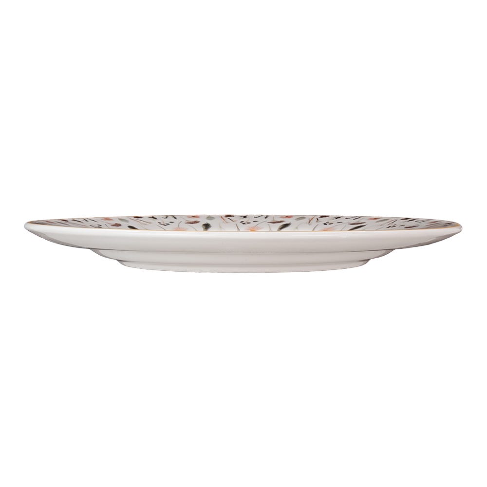 Vajilla de cerámica decorada Ashley 16 piezas VL134H040116 Corona