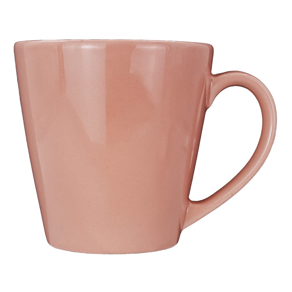 Taza mug de cerámica 360 ml Enigma PL141I556024 Corona