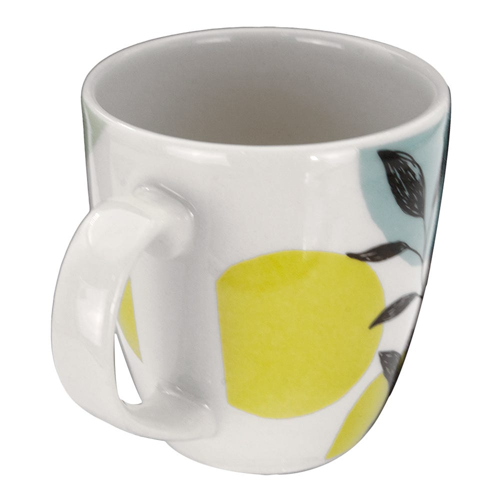 Taza mug de cerámica 250 ml Artemisa varios decorados PL148G516512 Corona