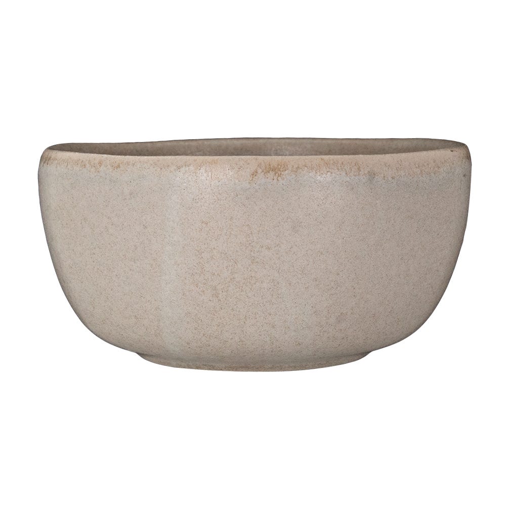 Plato hondo cerámica 500 ml concreto reactivo PL1810123112 Corona