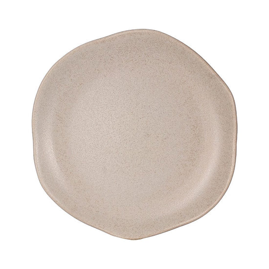 Plato postre cerámica 19 cm concreto reactivo PL1810121812 Corona